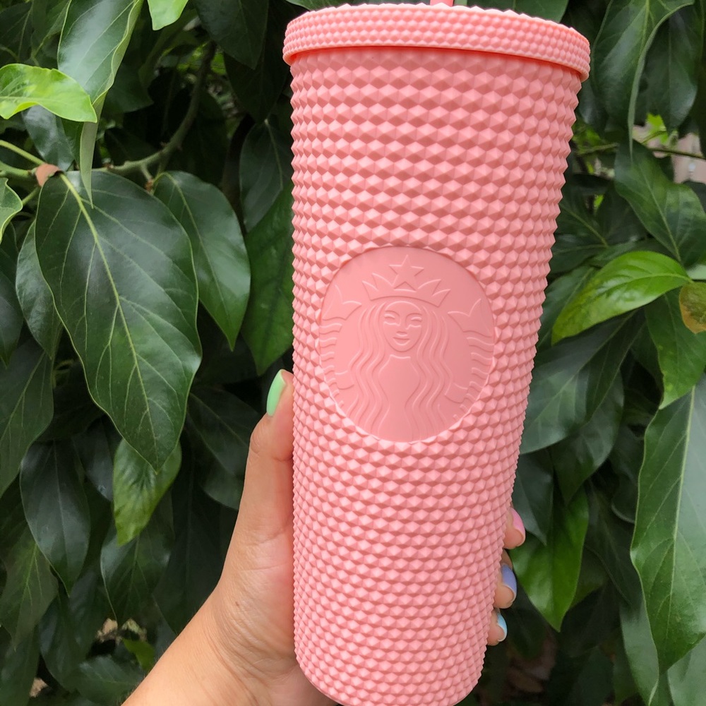 Pink Starbucks Studded Tumbler Spring 2020